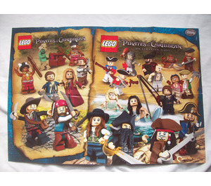 LEGO Pirates of the Caribbean Video Game Poster (98462)