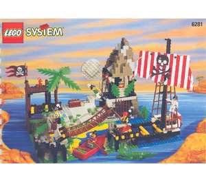 LEGO Pirates Perilous Pitfall Set 6281