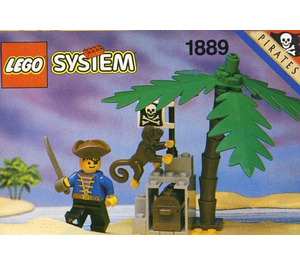 LEGO Pirates Treasure Hold 1889