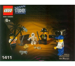 LEGO Pirates Treasure Hunt Set 1411