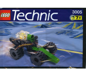 LEGO Piston Car Set 3005