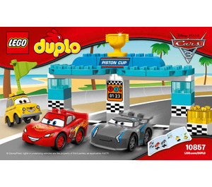 LEGO Piston Cup Race Set 10857 Instructions