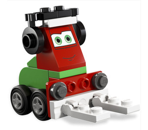 LEGO Pit Crew Helper - Green sans Agrafe