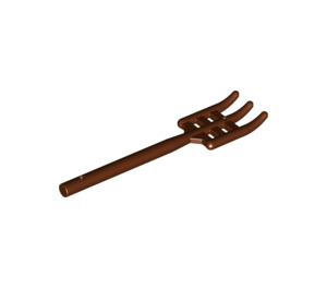 LEGO Pitchfork with Soft Plastic and Flat Bottom (95345)