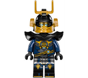 LEGO PIXAL as Samurai X minifiguur