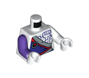 LEGO Pixal Torso Assembly (973 / 76382)