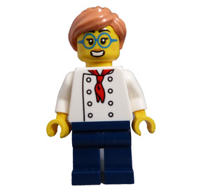 LEGO Pizza Chef Minifigurka