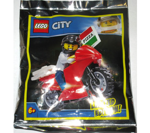 LEGO Pizza Delivery Biker Set 951909