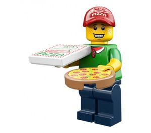 LEGO Pizza Delivery Man Set 71007-11