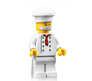 LEGO Pizza Maker Figurine