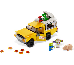 LEGO Pizza Planet Truck Rescue Set 7598