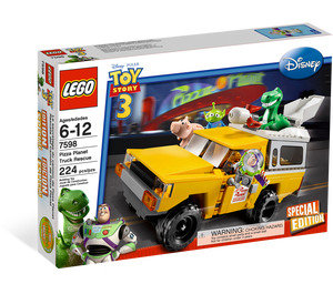 LEGO Pizza Planet Truck Rescue 7598 Packaging
