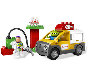 LEGO Pizza Planet Truck 5658