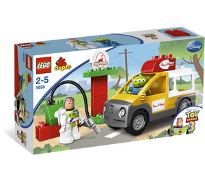 LEGO Pizza Planet Truck Set 5658 Packaging