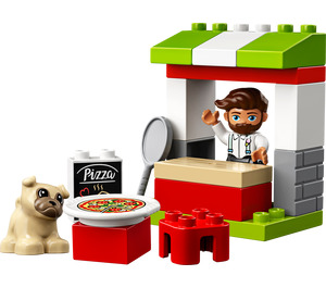LEGO Pizza Stand 10927
