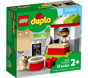 LEGO Pizza Stand Set 10927 Packaging