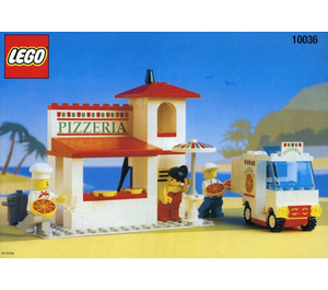 LEGO Pizza-To-Go Set 10036