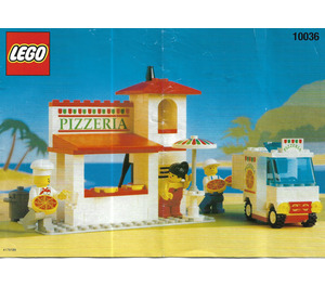 LEGO Pizza-To-Go Set 10036 Instructions