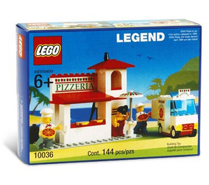 LEGO Pizza-To-Go Set 10036 Packaging