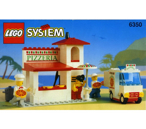 LEGO Pizza To Go Set 6350