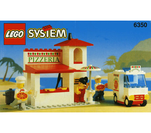 LEGO Pizza To Go 6350 Instruktioner