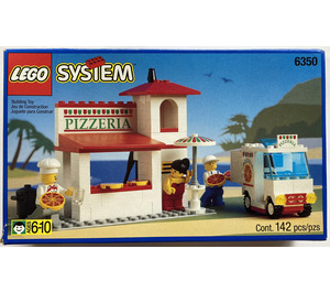 LEGO Pizza To Go 6350 Packaging