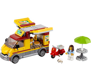 LEGO Pizza Van Set 60150 | Hutts Bricks