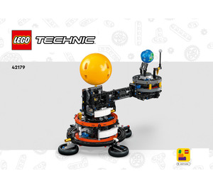 LEGO Planet Earth and Moon in Orbit 42179 Anweisungen