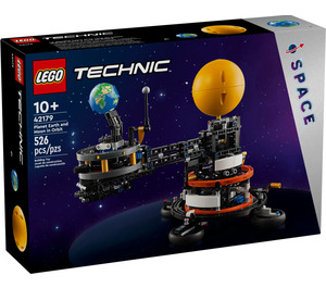LEGO Planet Earth en Moon in Orbit 42179 Packaging