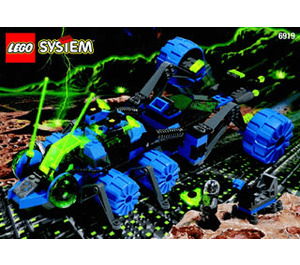 LEGO Planetary Prowler / Odonata Set 6919 Instructions