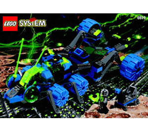 LEGO Planetary Prowler / Odonata 6919 Инструкции