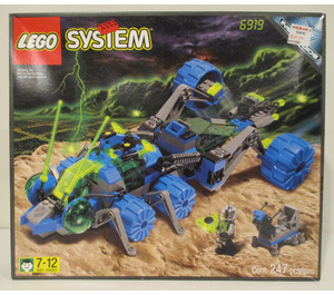 LEGO Planetary Prowler / Odonata 6919 Packaging