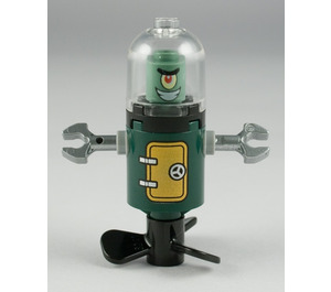 LEGO Plankton Minifigur