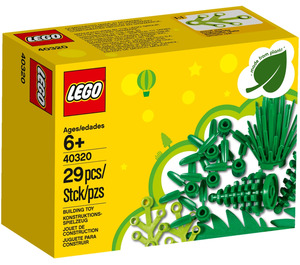 LEGO Plants from Plants Set 40320 Packaging