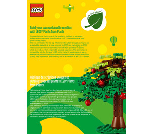 LEGO Plants from Plants Set 40435 Instructions