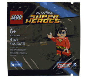 LEGO Plastic Man Set 5004081 Packaging