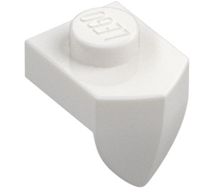 LEGO Piastra 1 x 1 con Downwards Dente (15070)