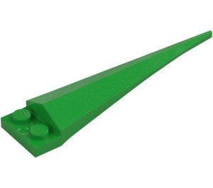 LEGO Plate 1 x 2 Flexible with Bright Green Tip (61406)
