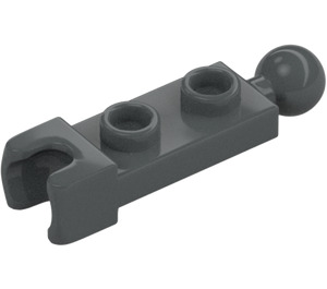 LEGO Plaat 1 x 2 met Kogelgewricht en Stopcontact (14419)