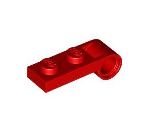 LEGO Plate 1 x 2 with End Pin Hole (3172)