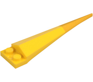 LEGO Placa 1 x 2 con Flexible Amarillo Tip (61406)