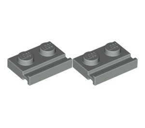 LEGO Plate 1 x 2 with Rail Set 970046