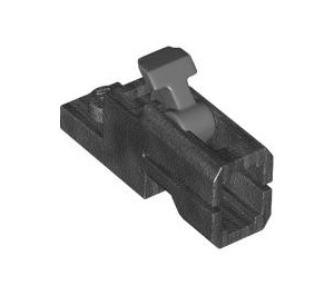 LEGO Plate 1 x 2 with Shooter with Gray Trigger (101534)
