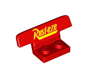 LEGO assiette 1 x 2 avec Spoiler avec Rust eze (30925 / 33615)