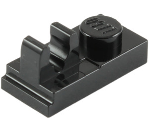 LEGO Plate 1 x 2 with Top Clip with Gap (92280)