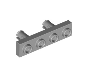 LEGO Plate 1 x 4 Inverted with Two Pins (68382)