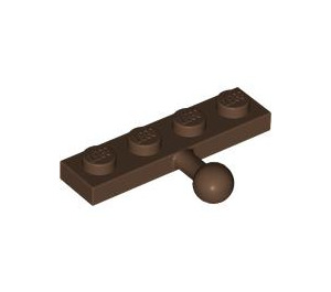 LEGO Plate 1 x 4 with Ball Joint (3184)