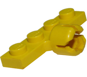 LEGO Plate 1 x 4 with Ball Joint Socket (Long with 4 Slots)