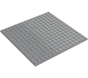 LEGO Plate 16 x 16 med ribber på undersiden (91405)