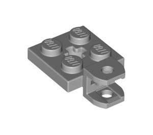 LEGO Plate 2 x 2 with Ball Joint Socket (Flattened) (42478 / 63082)
